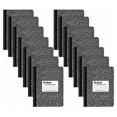 10 pack of composition notebooks