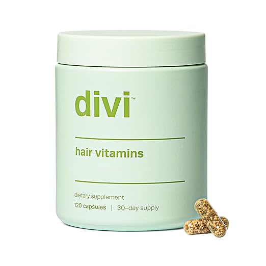 Divi Hair Vitamins 120ct.