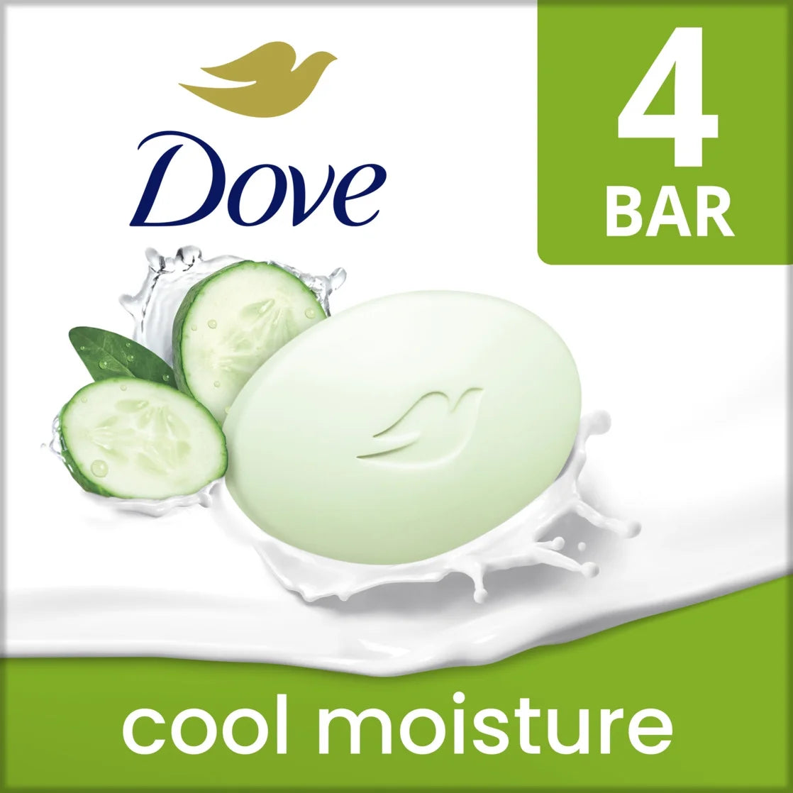 Dove Beauty Bar Cucumber & Green Tea Scent 16 bars