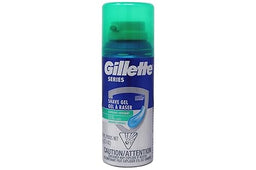 Men's Shaving Gel 2.5 oz 5 pack