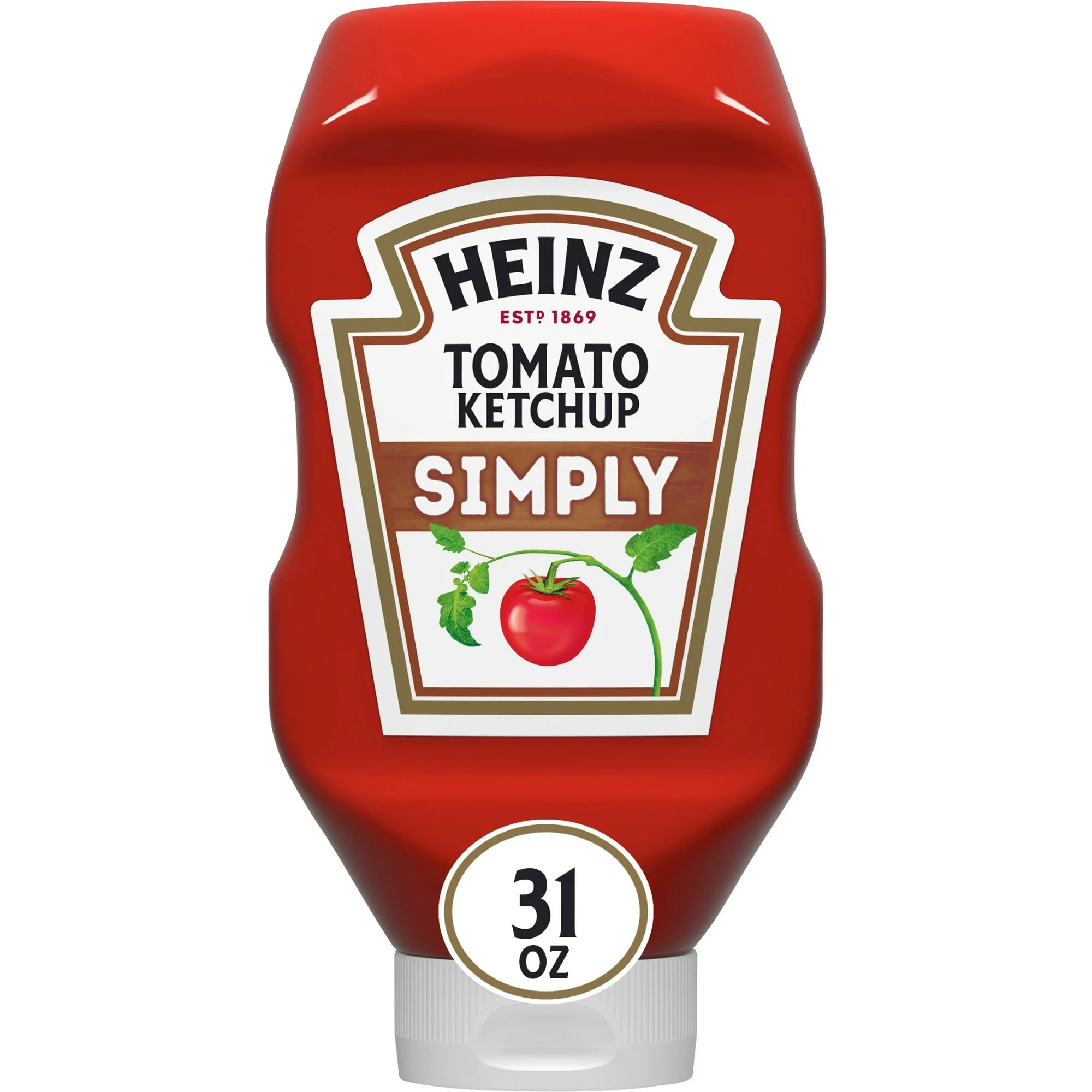 Heinz Simply Tomato Ketchup 44 oz., 2 pk