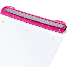 3 Hole Punch/Ruler