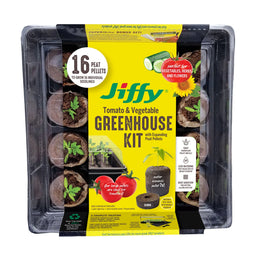 16 Pellet Greenhouse Kit 4 Pack