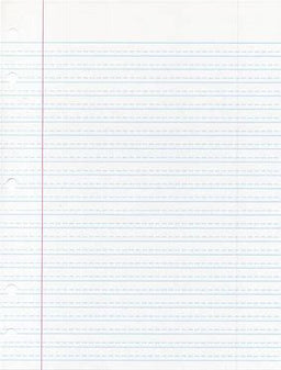 2 pack of 500 count Loose-leaf paper