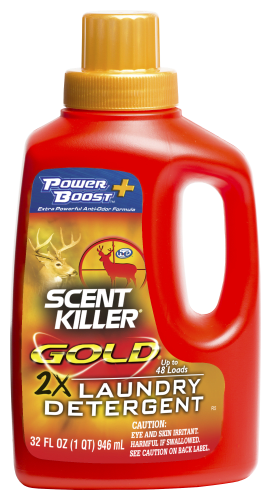 Wildlife Research Center Scent Killer Gold Scent Control Laundry Detergent - 32 oz.
