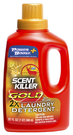 Wildlife Research Center Scent Killer Gold Scent Control Laundry Detergent - 32 oz.