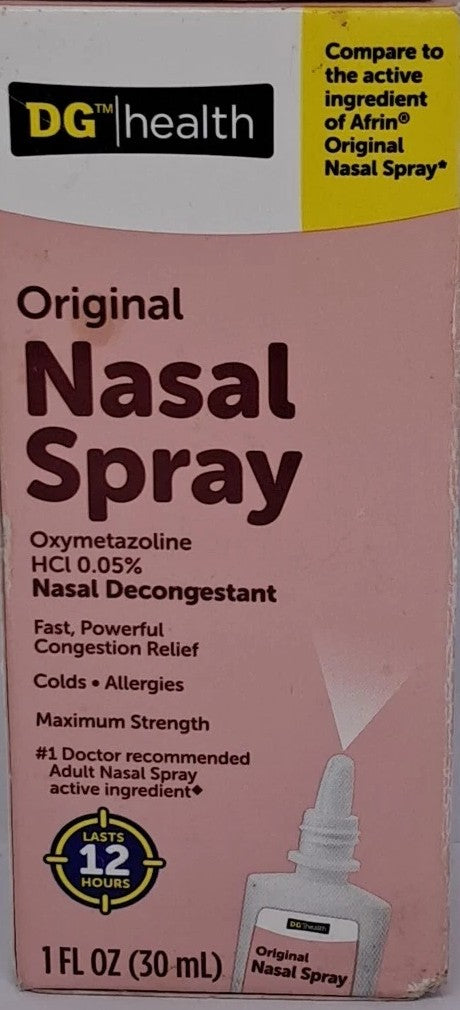 Nasal Spray 1FL OZ 4 pack