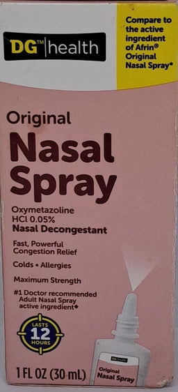 Nasal Spray 1FL OZ 4 pack