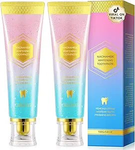 Niacinamide Whitening Toothpaste 4 pack