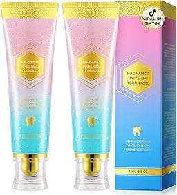 Niacinamide Whitening Toothpaste 4 pack