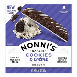 Nonni's Cookies & Creme Biscotti 8 Each