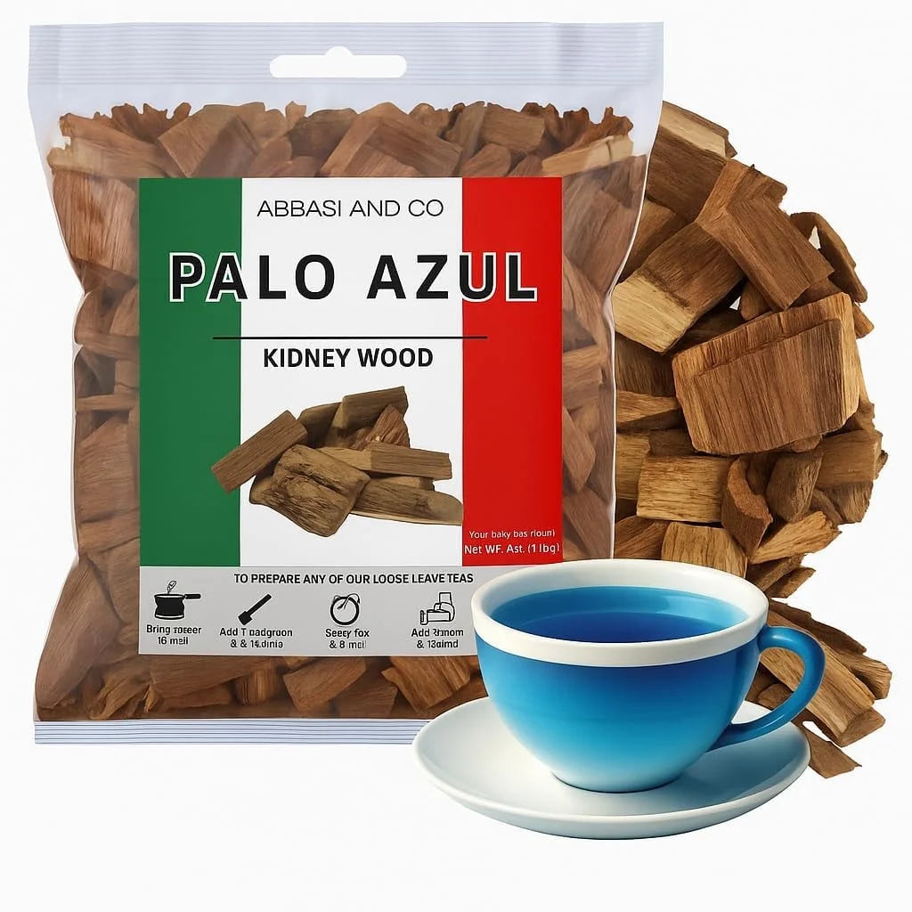 Palo Azul Herbal Tea | Kidneywood Te Herbal | Loose Leaf Wildcrafted Kidney Wood Tea | All Natural Tea, non-GMO. Imported from Mexico (4oz)