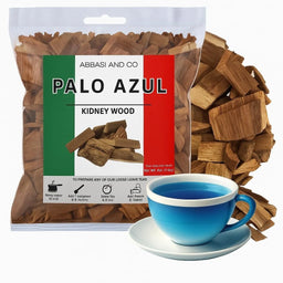 Palo Azul Herbal Tea | Kidneywood Te Herbal | Loose Leaf Wildcrafted Kidney Wood Tea | All Natural Tea, non-GMO. Imported from Mexico (4oz)
