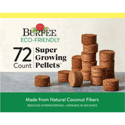 Super Growing Pellets 72ct 10 pack