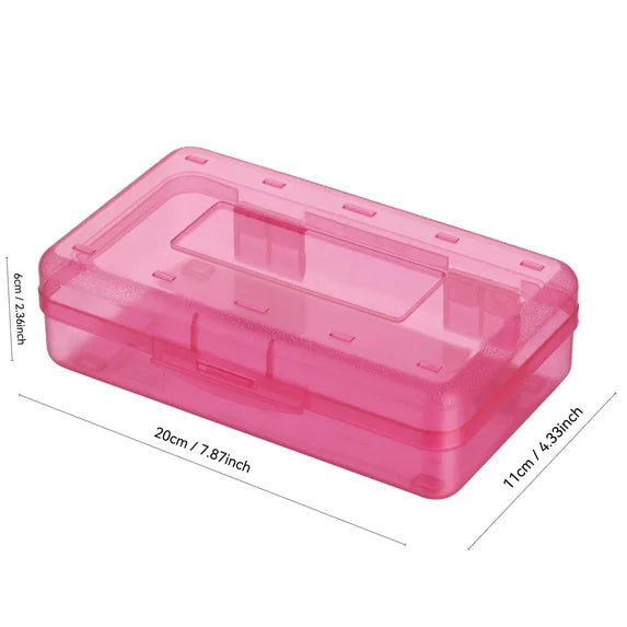 Pencil Case, Plastic Pen Box