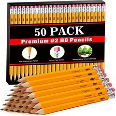 50 count of Pencils