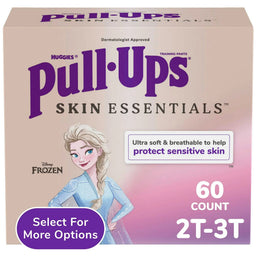 Pull Ups, Box, 60 Count, Size 2T/3T, Boys