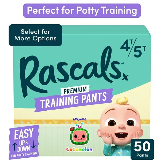 Training Pants, Box, 50 Count, Size 4T/5T