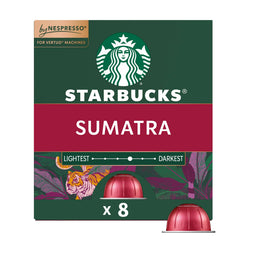 Starbucks by Nespresso, French Roast, Dark Roast Pods, 8 ct