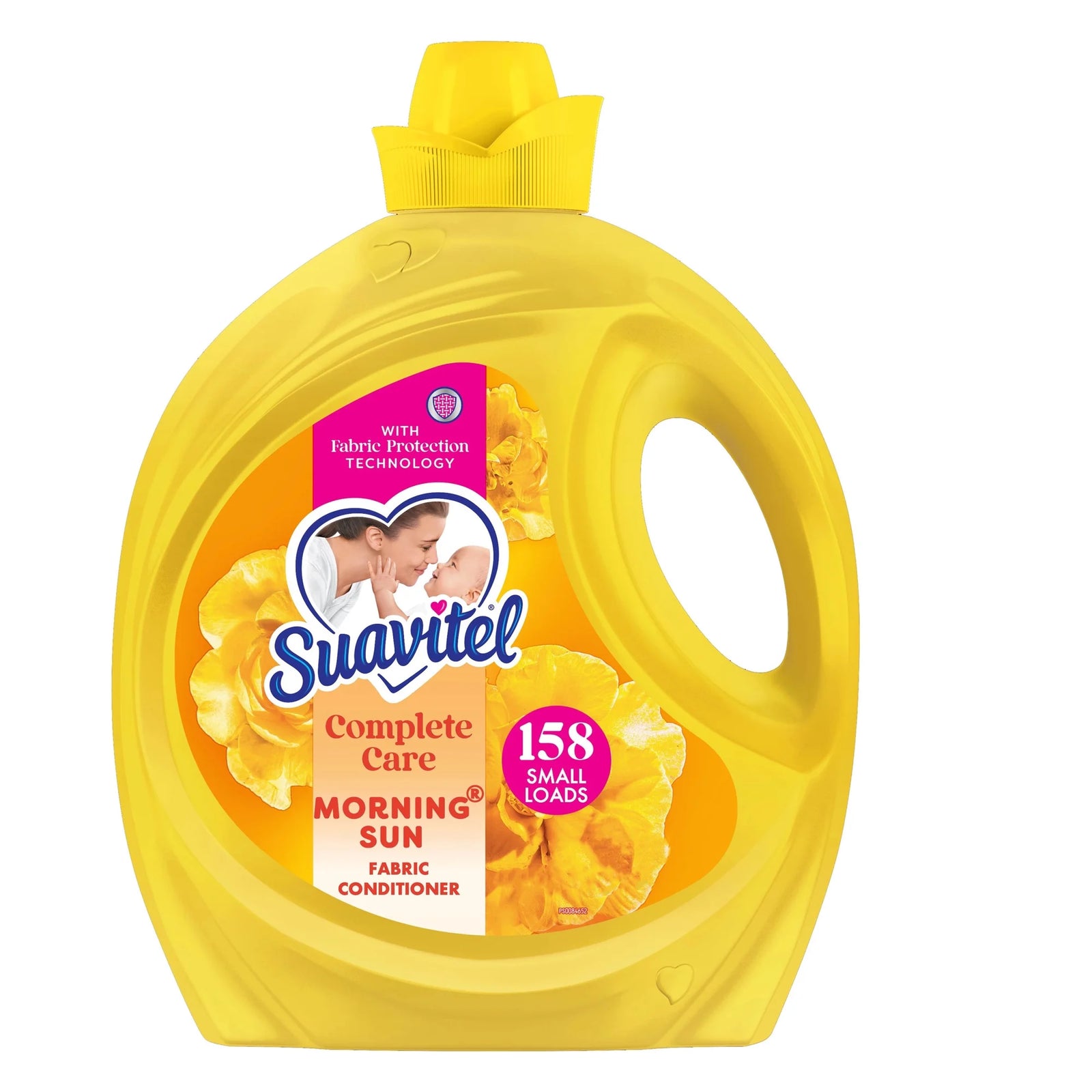 Suavitel Complete Liquid Fabric Softener, Fabric Conditioner, Morning Sun Scent, 158 fl oz Bottle