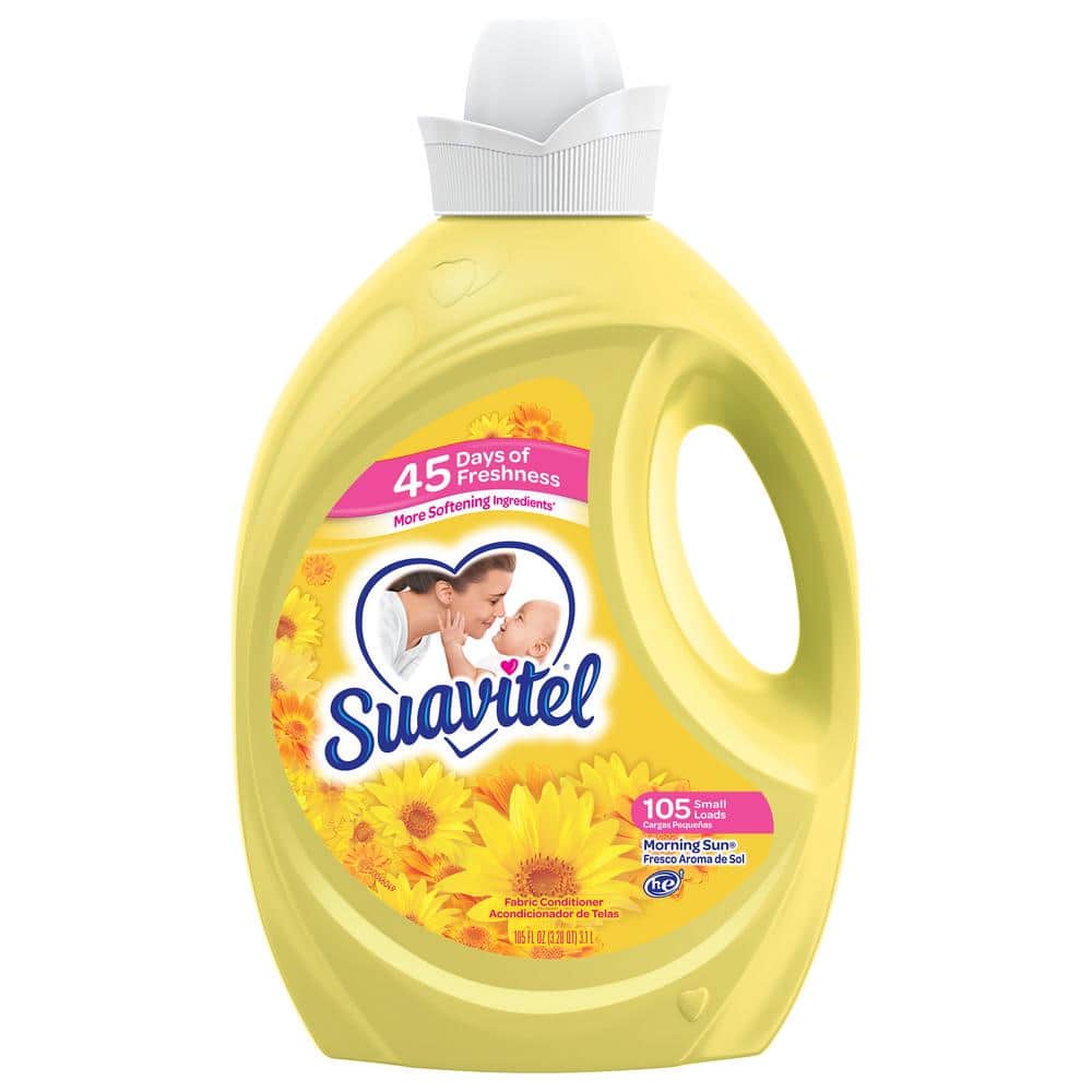 Suavitel 105 oz. CS SP Morning Sun Fabric Softener