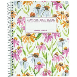 jalapeno paper co ring binder notebook