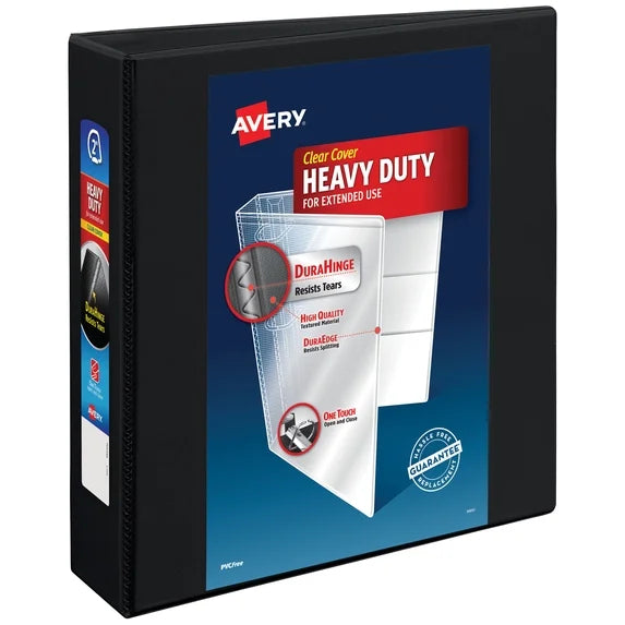 avery 2' one touch heavy duty binder