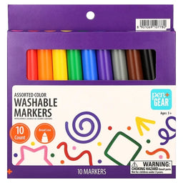 pen&gear 10ct. washable markers