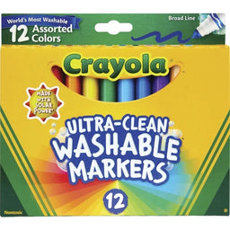 crayola 12ct. ultra clean washable markers