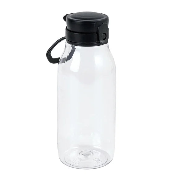 your zone 16 fluid oz. plastic water bottle w/Flip Top Chug Lid no straw