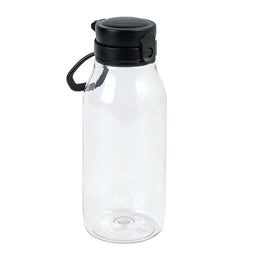 your zone 16 fluid oz. plastic water bottle w/Flip Top Chug Lid no straw