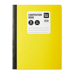 Pen+Gear Composition Book 7.5'x9.75' wide-ruled