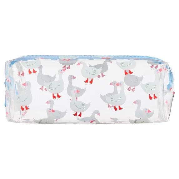 Pen+Gear clear Goose pencil pouch