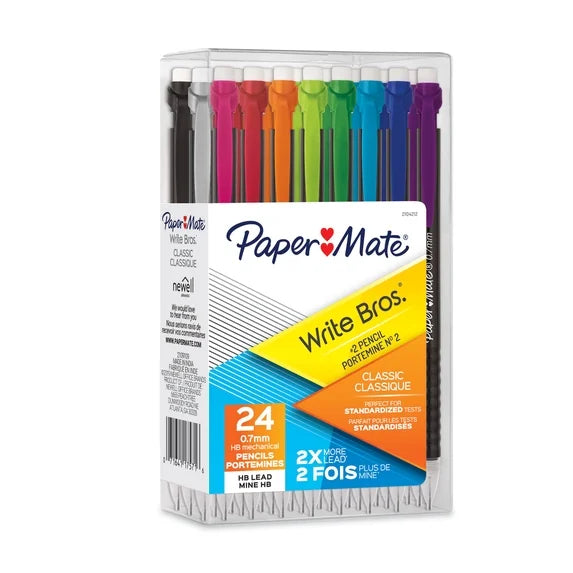 48 ct. Paper Mate Write Bros No.2 pencils