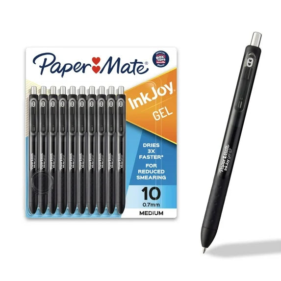 paper*mate 10 ct InkJoy Gel 0.7mm