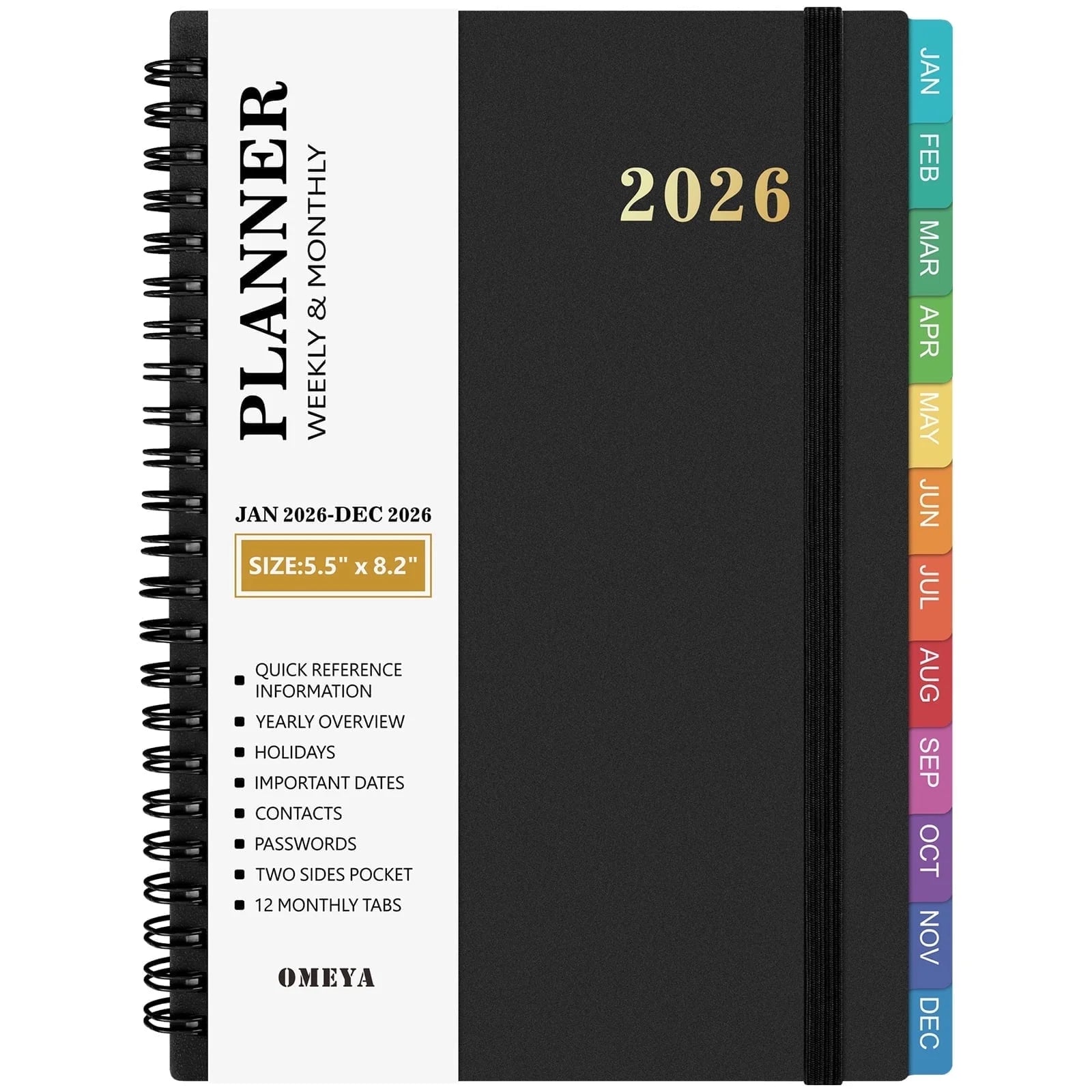 Planner Weekly and Monthly